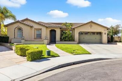 Elegant Newly Listed Morgan Hill Single Family Residence Located at 34491 Piocho Court